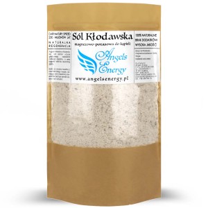 1kg Sól Kłodawska Kąpielowa Magnezowo-Potasowa