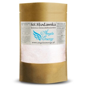 1kg Sól Kłodawska Drobnoziarnista Różowa Spożywcza 2mm