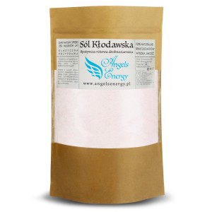 2kg Sól Kłodawska Drobnoziarnista Różowa Spożywcza 2mm
