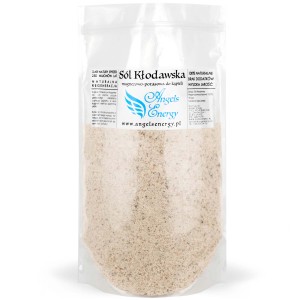 5kg Sól Kłodawska Kąpielowa Magnezowo-Potasowa