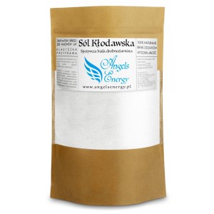  2kg Sól Kłodawska Biała Drobnoziarnista Spożywcza 1mm