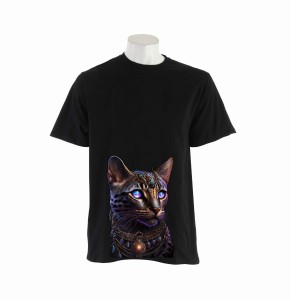 Koszulka T-shirt z Kotem | Męska