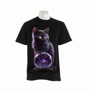 Koszulka T-shirt z Kotem | Męska 