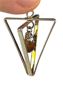 Wisiorek Cytryn minerał, Cytrynowa Magia, Optymizm i Energetyczna Moc