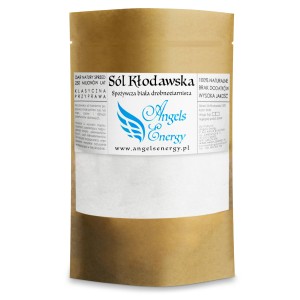 1kg Sól Kłodawska Biała Drobnoziarnista Spożywcza 1mm