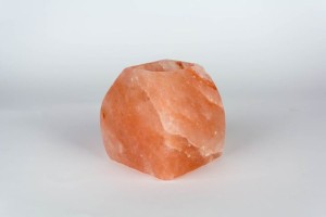 Świecznik solny Trapez 0,8-1,2kg sól Himalajska