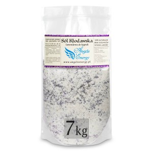 Sól Lawendowa Magnezowo-Potasowa do kąpieli Kłodawska 7kg