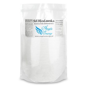 5 kg Sól Kłodawska Biała Drobnoziarnista Spożywcza 1mm