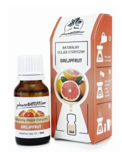 Grejpfrut Olejek eteryczny 100% naturalny 15ml