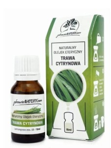 Trawa cytrynowa Olejek eteryczny 100%naturalny15ml