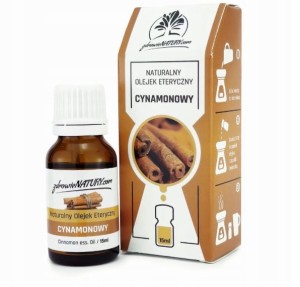 CYNAMONOWY OLEJEK ETERYCZNY 100% naturalny 15ml