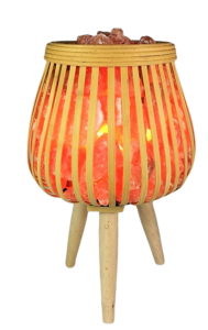 LAMPA SOLNA Egzotyczny Raj, SÓL KŁODAWSKA  6-7 KG 