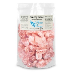 5kg kruch solny kamień kawałki soli sól Kłodawska ozdoba/kąpiel